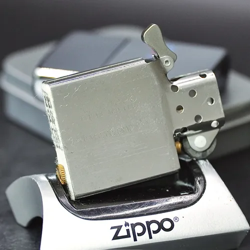 ZIPPO XƯA 1989 - HÀNG XƯA THẬP NIÊN 80s _ CHỦ ĐỀ ZIPPO