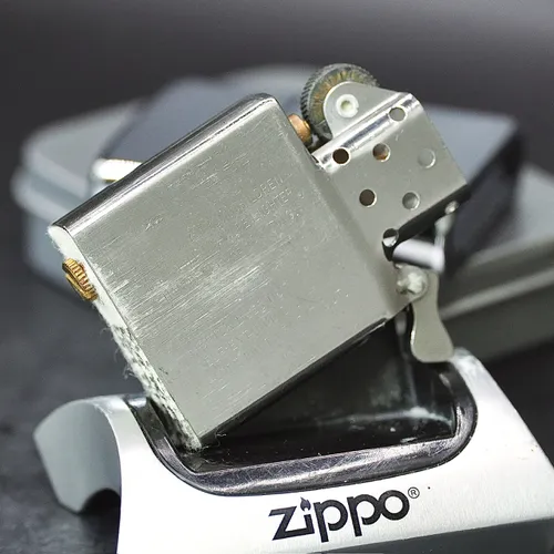 ZIPPO XƯA 1989 - HÀNG XƯA THẬP NIÊN 80s _ CHỦ ĐỀ ZIPPO