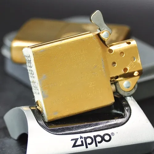 ZIPPO XƯA 1996 - HÀNG XƯA THẬP NIÊN 90s _ CHỦ ĐỀ TÀU CHIẾN MONONGAHELA A0-178