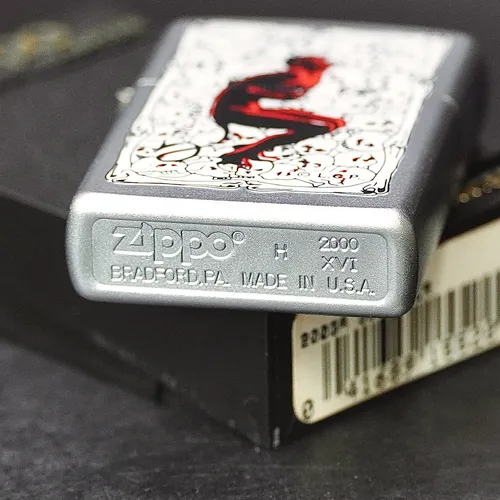 ZIPPO XƯA 2000 - HÀNG XƯA THẬP NIÊN 2000s _ CHỦ ĐỀ DEVIL CRY