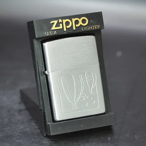 ZIPPO XƯA 2000 - HÀNG XƯA THẬP NIÊN 2000s _ CHỦ ĐỀ KHINH KHÍ CẦU