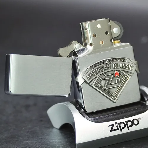 ZIPPO XƯA 1998 - HÀNG XƯA THẬP NIÊN 90s _ CHỦ ĐỀ AMERICAN CLASSIC