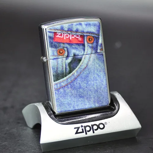 ZIPPO XƯA 1997 - HÀNG XƯA THẬP NIÊN 90s _ CHỦ ĐỀ ZIPPO JEAN