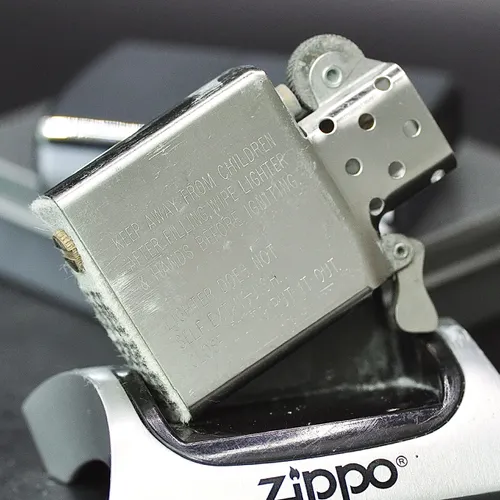 ZIPPO XƯA 1997 - HÀNG XƯA THẬP NIÊN 90s _ CHỦ ĐỀ ZIPPO JEAN