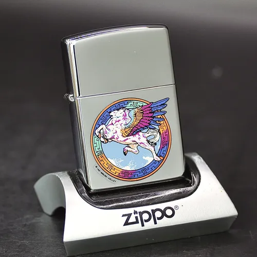 ZIPPO XƯA 1999 - HÀNG XƯA THẬP NIÊN 90s _ CHỦ ĐỀ UNICORN