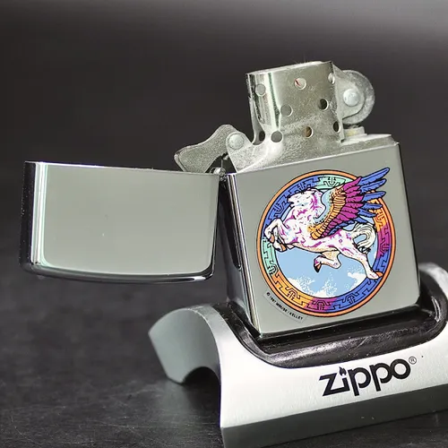 ZIPPO XƯA 1999 - HÀNG XƯA THẬP NIÊN 90s _ CHỦ ĐỀ UNICORN