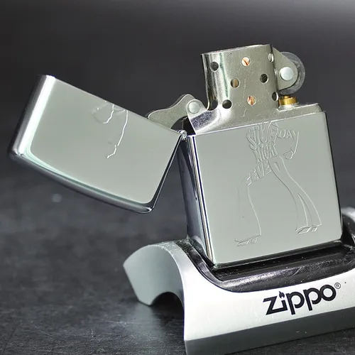 ZIPPO XƯA 1999 - HÀNG XƯA THẬP NIÊN 90s _ CHỦ ĐỀ SATURDAY NIGHT EVE