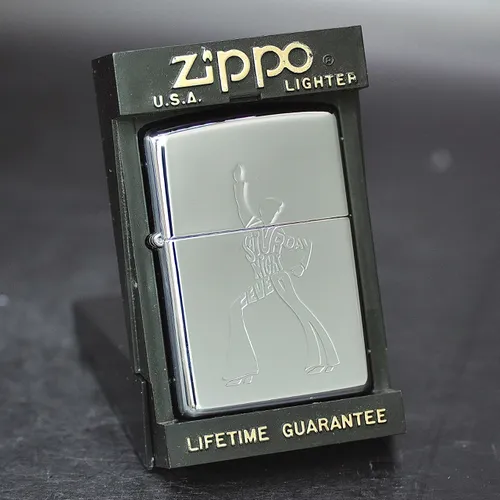 ZIPPO XƯA 1999 - HÀNG XƯA THẬP NIÊN 90s _ CHỦ ĐỀ SATURDAY NIGHT EVE