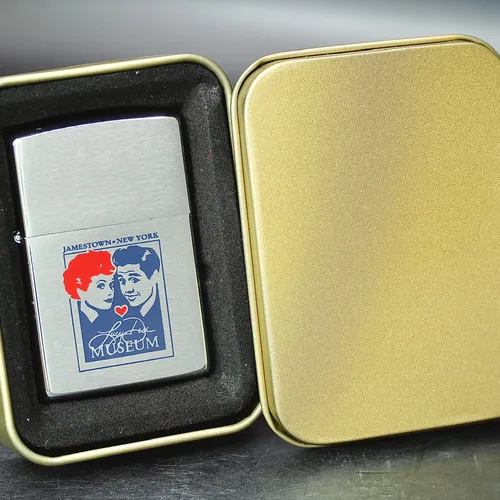 ZIPPO XƯA 1999 - HÀNG XƯA THẬP NIÊN 90s _ CHỦ ĐỀ LUCILLE BALL & DESI ARNAZ