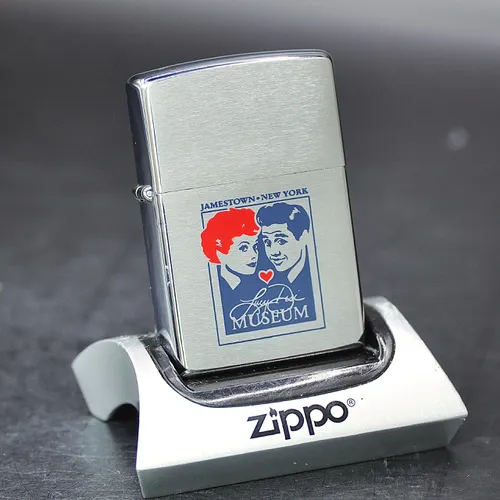 ZIPPO XƯA 1999 - HÀNG XƯA THẬP NIÊN 90s _ CHỦ ĐỀ LUCILLE BALL & DESI ARNAZ