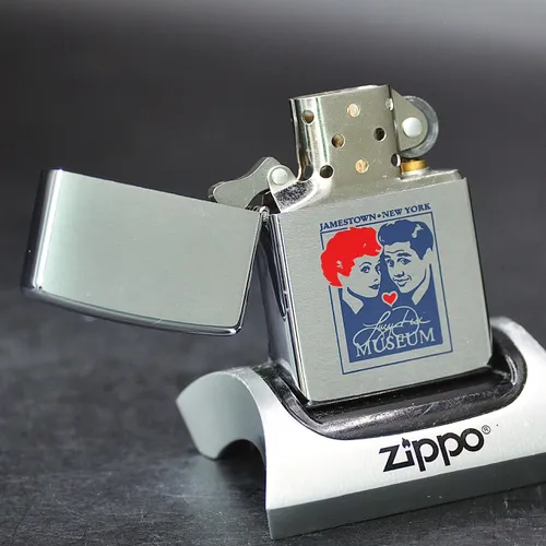 ZIPPO XƯA 1999 - HÀNG XƯA THẬP NIÊN 90s _ CHỦ ĐỀ LUCILLE BALL & DESI ARNAZ