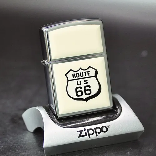 ZIPPO XƯA 1996 - HÀNG XƯA THẬP NIÊN 90s _ CHỦ ĐỀ ROUTE US 66