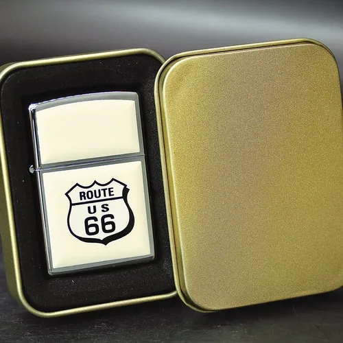 ZIPPO XƯA 1996 - HÀNG XƯA THẬP NIÊN 90s _ CHỦ ĐỀ ROUTE US 66