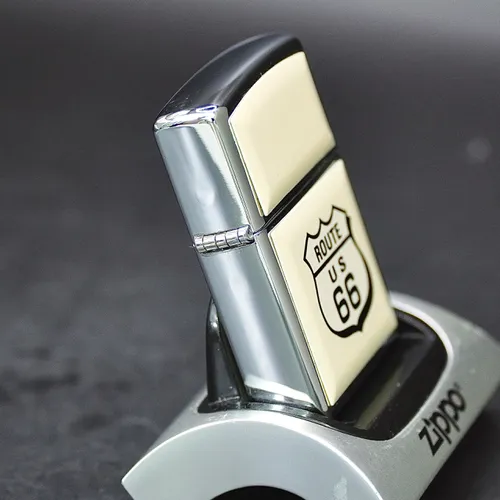 ZIPPO XƯA 1996 - HÀNG XƯA THẬP NIÊN 90s _ CHỦ ĐỀ ROUTE US 66