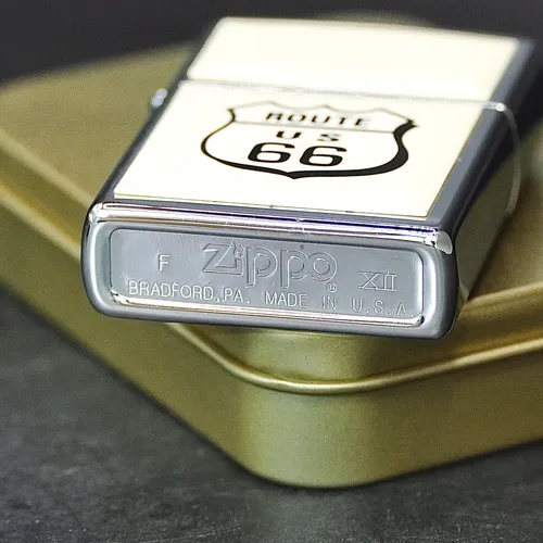 ZIPPO XƯA 1996 - HÀNG XƯA THẬP NIÊN 90s _ CHỦ ĐỀ ROUTE US 66