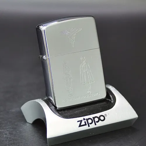 ZIPPO XƯA 1990 - HÀNG XƯA THẬP NIÊN 90s _ CHỦ ĐỀ QUÂN Y