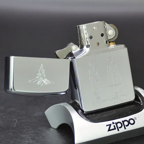 ZIPPO XƯA 1990 - HÀNG XƯA THẬP NIÊN 90s _ CHỦ ĐỀ QUÂN Y