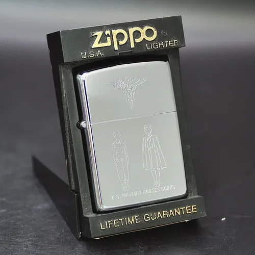 ZIPPO XƯA 1990 - HÀNG XƯA THẬP NIÊN 90s _ CHỦ ĐỀ QUÂN Y