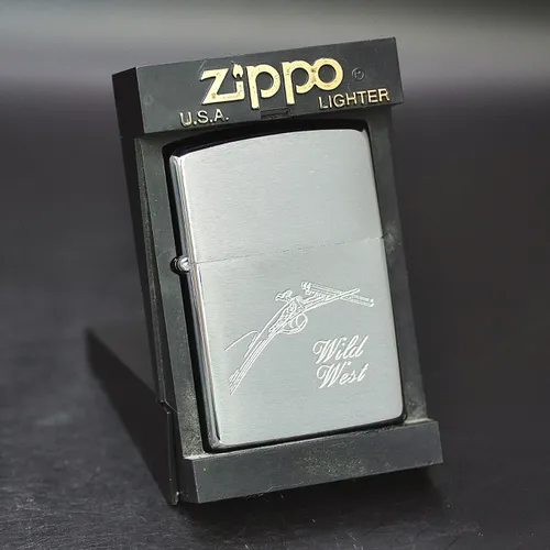ZIPPO XƯA 1995 - HÀNG XƯA THẬP NIÊN 90s _ CHỦ ĐỀ WILD WEST