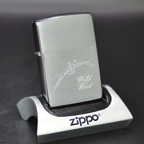 ZIPPO XƯA 1995 - HÀNG XƯA THẬP NIÊN 90s _ CHỦ ĐỀ WILD WEST