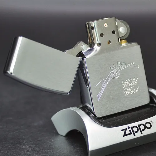 ZIPPO XƯA 1995 - HÀNG XƯA THẬP NIÊN 90s _ CHỦ ĐỀ WILD WEST
