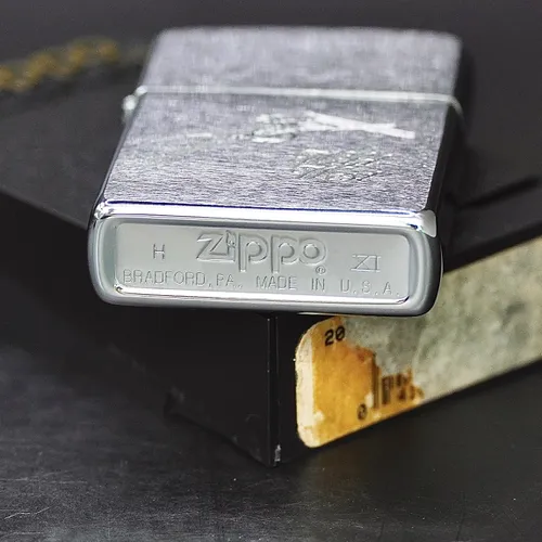 ZIPPO XƯA 1995 - HÀNG XƯA THẬP NIÊN 90s _ CHỦ ĐỀ WILD WEST