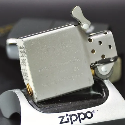 ZIPPO XƯA 1995 - HÀNG XƯA THẬP NIÊN 90s _ CHỦ ĐỀ WILD WEST