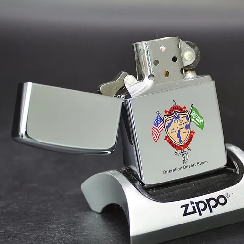 ZIPPO XƯA 1991 - HÀNG XƯA THẬP NIÊN 90s _ CHỦ ĐỀ CHIẾN TRANH VÙNG VỊNH