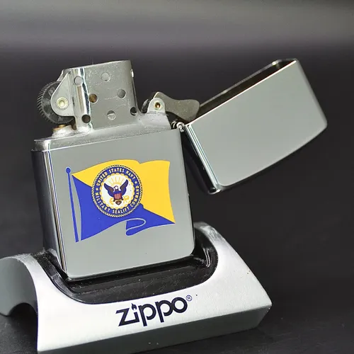 ZIPPO XƯA 1991 - HÀNG XƯA THẬP NIÊN 90s _ CHỦ ĐỀ CHIẾN TRANH VÙNG VỊNH