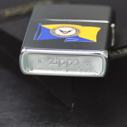 ZIPPO XƯA 1991 - HÀNG XƯA THẬP NIÊN 90s _ CHỦ ĐỀ CHIẾN TRANH VÙNG VỊNH