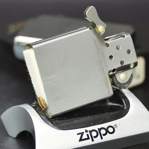 ZIPPO XƯA 1991 - HÀNG XƯA THẬP NIÊN 90s _ CHỦ ĐỀ SIR WINSTON CHURCHILL