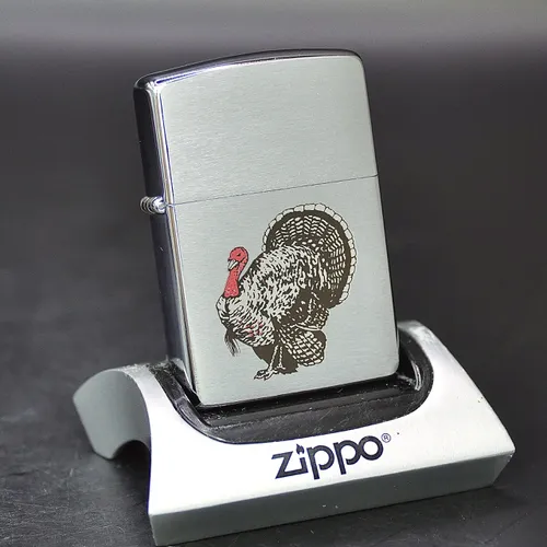 ZIPPO XƯA 1993 - HÀNG XƯA THẬP NIÊN 90s _ CHỦ ĐỀ GÀ TÂY
