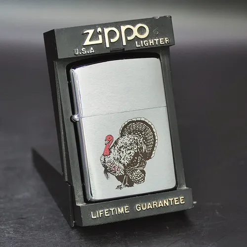 ZIPPO XƯA 1993 - HÀNG XƯA THẬP NIÊN 90s _ CHỦ ĐỀ GÀ TÂY