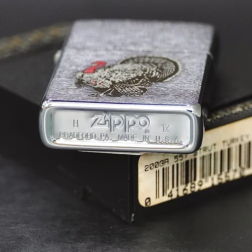 ZIPPO XƯA 1993 - HÀNG XƯA THẬP NIÊN 90s _ CHỦ ĐỀ GÀ TÂY