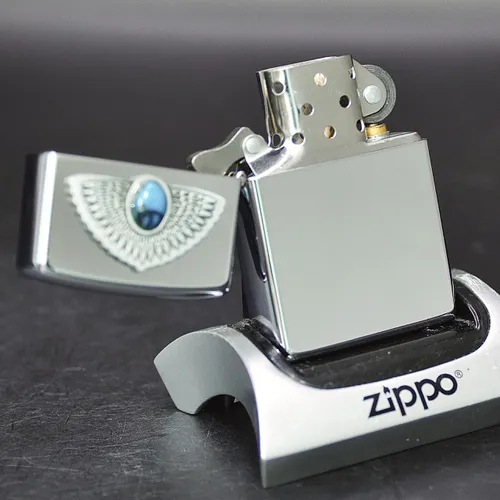 ZIPPO XƯA 2000 - HÀNG XƯA 2000s _ CHỦ ĐỀ INDIAN TOTEM
