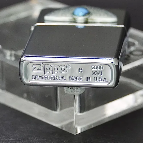 ZIPPO XƯA 2000 - HÀNG XƯA 2000s _ CHỦ ĐỀ INDIAN TOTEM