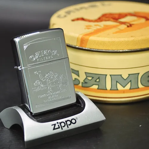 ZIPPO XƯA 1996 - HÀNG XƯA THẬP NIÊN 90s _ CHỦ ĐỀ CAMEL