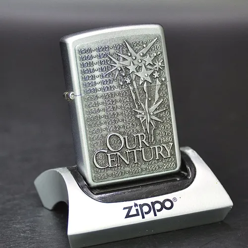 ZIPPO XƯA 1999 - HÀNG XƯA THẬP NIÊN 90s _ CHỦ ĐỀ KỶ NIỆM 100 NĂM