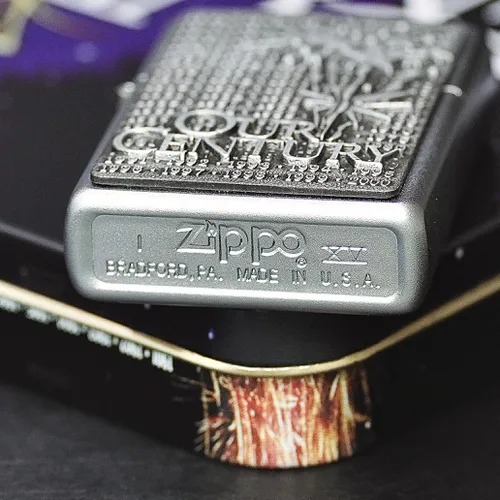 ZIPPO XƯA 1999 - HÀNG XƯA THẬP NIÊN 90s _ CHỦ ĐỀ KỶ NIỆM 100 NĂM