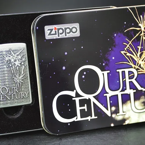 ZIPPO XƯA 1999 - HÀNG XƯA THẬP NIÊN 90s _ CHỦ ĐỀ KỶ NIỆM 100 NĂM