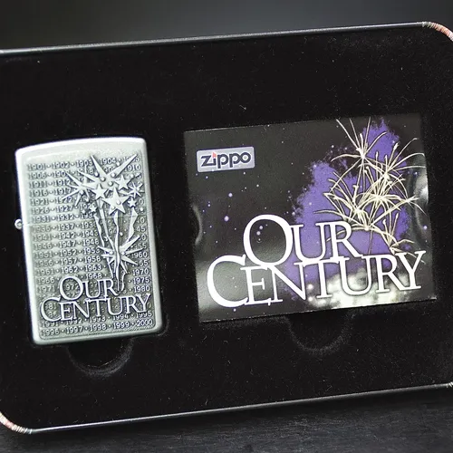 ZIPPO XƯA 1999 - HÀNG XƯA THẬP NIÊN 90s _ CHỦ ĐỀ KỶ NIỆM 100 NĂM