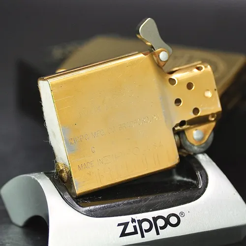 ZIPPO XƯA CHU NIÊN 32-87 - HÀNG XƯA THẬP NIÊN 80s _ CHỦ ĐỀ TÀU CHIẾN MISSOURI BB 63