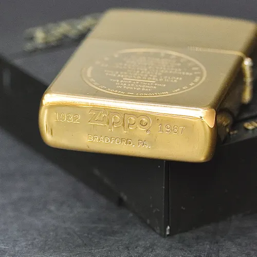 ZIPPO XƯA CHU NIÊN 32-87 - HÀNG XƯA THẬP NIÊN 80s _ CHỦ ĐỀ TÀU CHIẾN MISSOURI BB 63