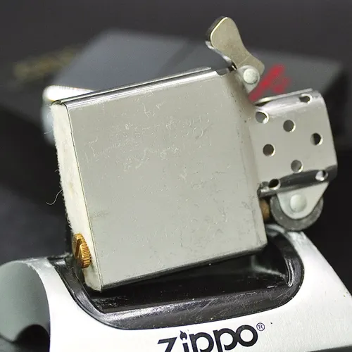 ZIPPO XƯA 1991 - HÀNG XƯA THẬP NIÊN 90s _ CHỦ ĐỀ TÀU CHIẾN BLUE RIDGE LCC-19