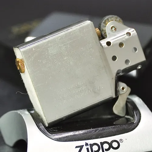 ZIPPO XƯA 1991 - HÀNG XƯA THẬP NIÊN 90s _ CHỦ ĐỀ TÀU CHIẾN BLUE RIDGE LCC-19