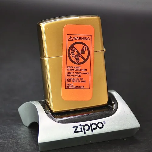 ZIPPO XƯA 1993 - HÀNG XƯA THẬP NIÊN 90s _ CHỦ ĐỀ TÀU CHIẾN EMORY S.LAND AS-39