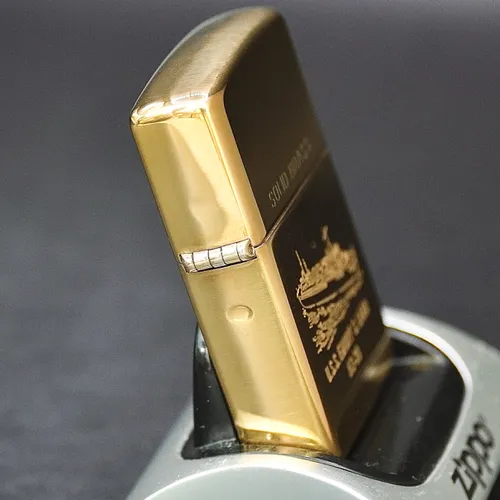 ZIPPO XƯA 1993 - HÀNG XƯA THẬP NIÊN 90s _ CHỦ ĐỀ TÀU CHIẾN EMORY S.LAND AS-39