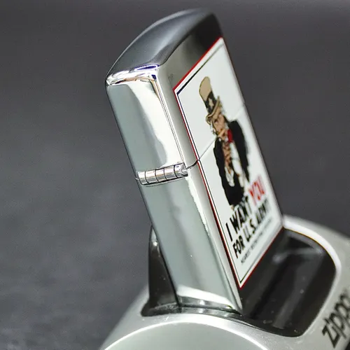 ZIPPO XƯA 1996 - HÀNG XƯA THẬP NIÊN 90s_ CHỦ ĐỀ TUYỂN DỤNG QUÂN SỰ