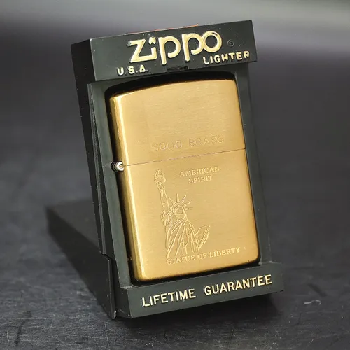 ZIPPO XƯA CHU NIÊN 32-91 - HÀNG XƯA THẬP NIÊN 90s_ CHỦ ĐỀ NỮ THẦN TỰ DO