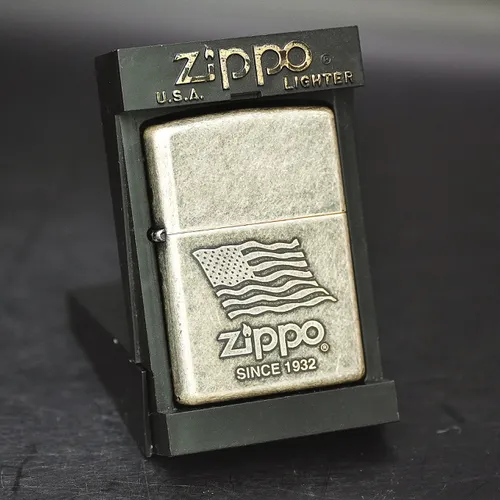 ZIPPO XƯA 1997 - HÀNG XƯA THẬP NIÊN 90s_ CHỦ ĐỀ ZIPPO USA